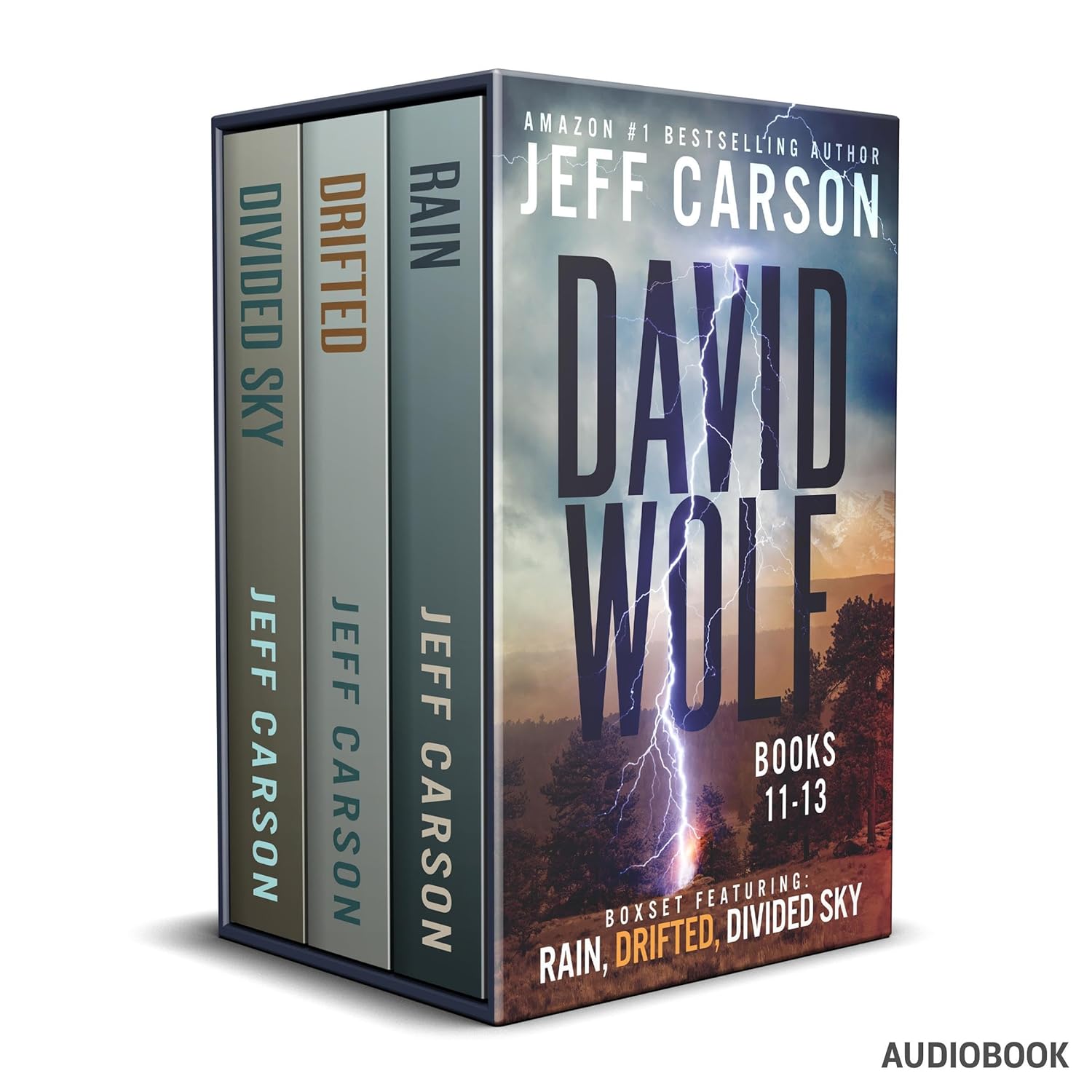 The David Wolf Mystery Thriller Series: Books 11-13: The David Wolf Series Box Set, Book 4 Audible Audiobook – Unabridged